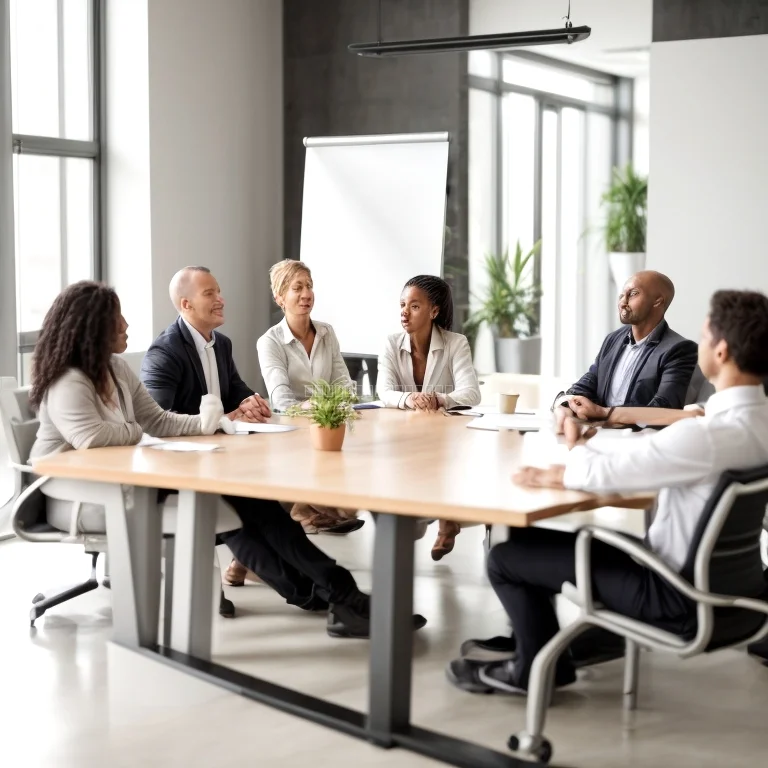 Líder reflexionando sobre liderazgo consciente